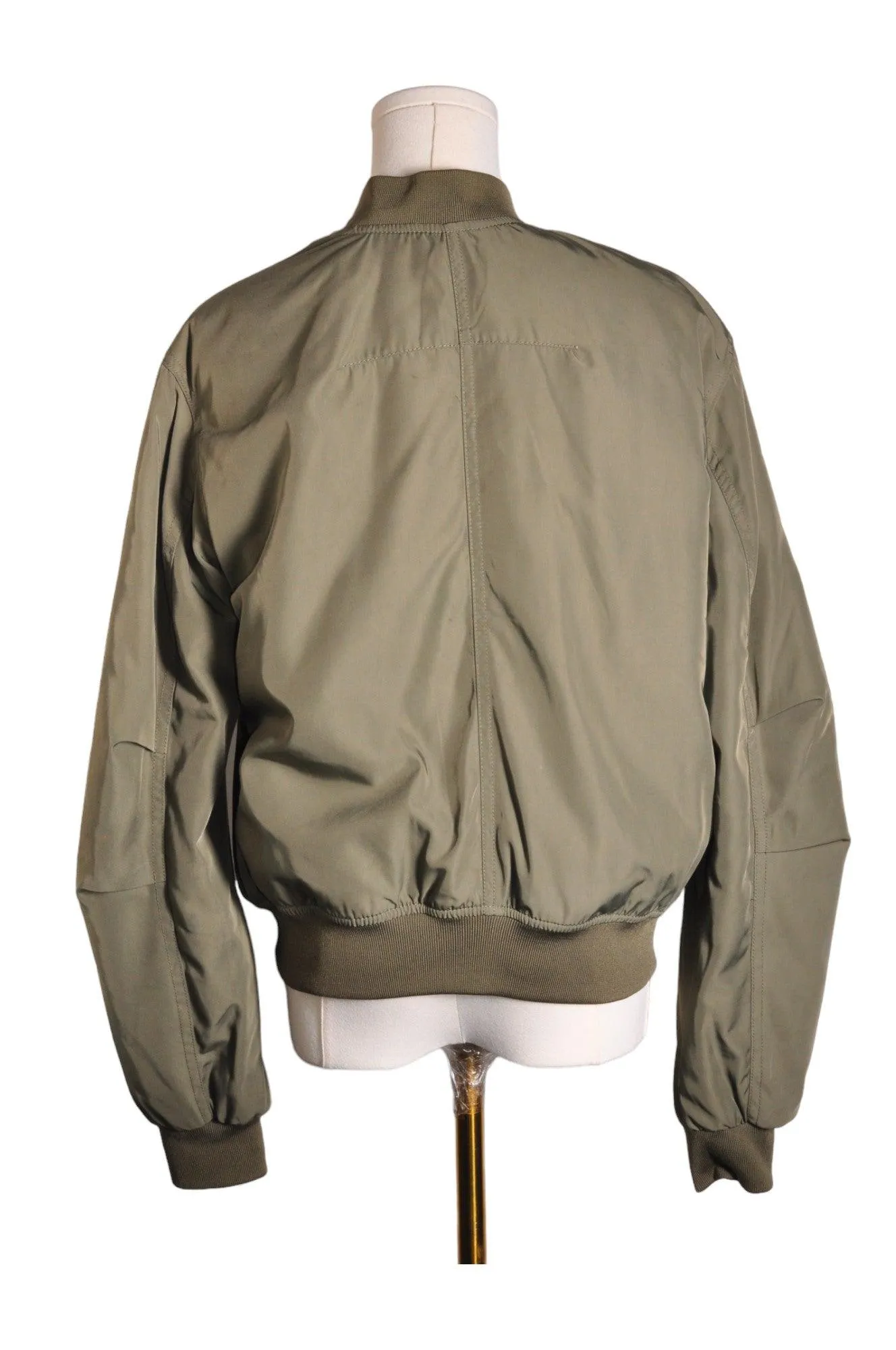 H&M Women Coats Regular fit in Green - S