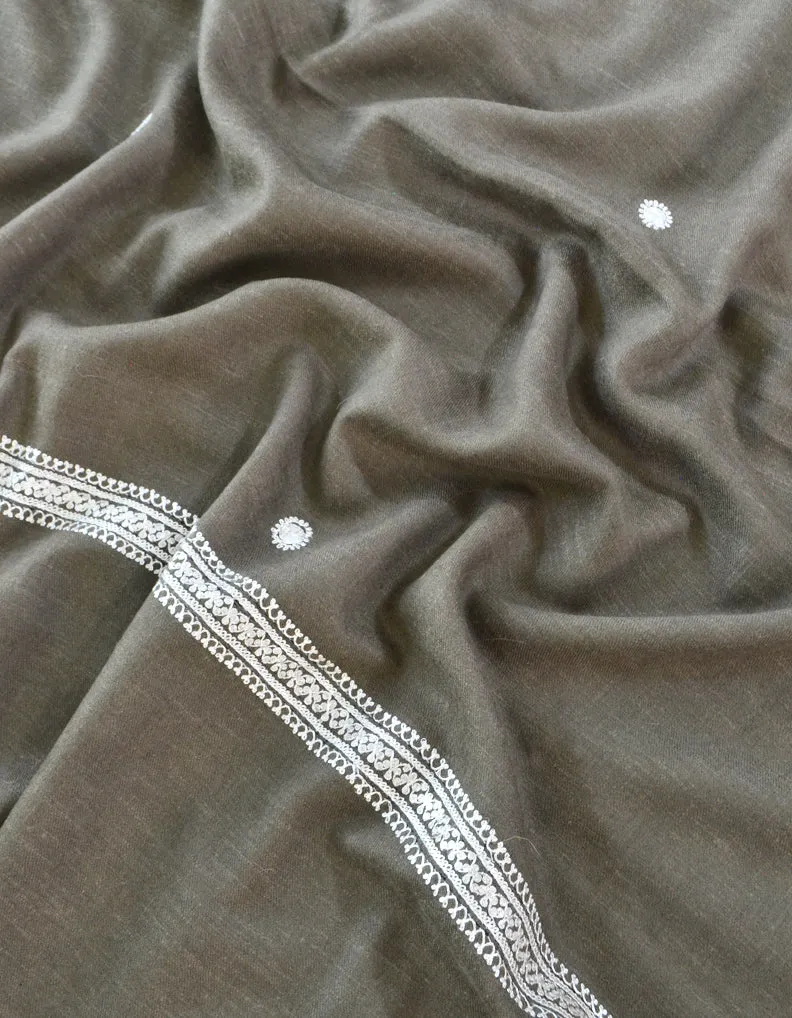 Hand tilla Pashmina Shawl 5333