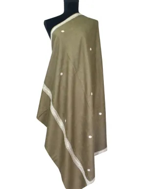 Hand tilla Pashmina Shawl 5333