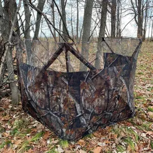 Hunting Blinds Ground Camouflage Tent With Mesh For Hunting Camouflage Tent Duck Hunting Blinds Tent Deer Blinds Quick Set up