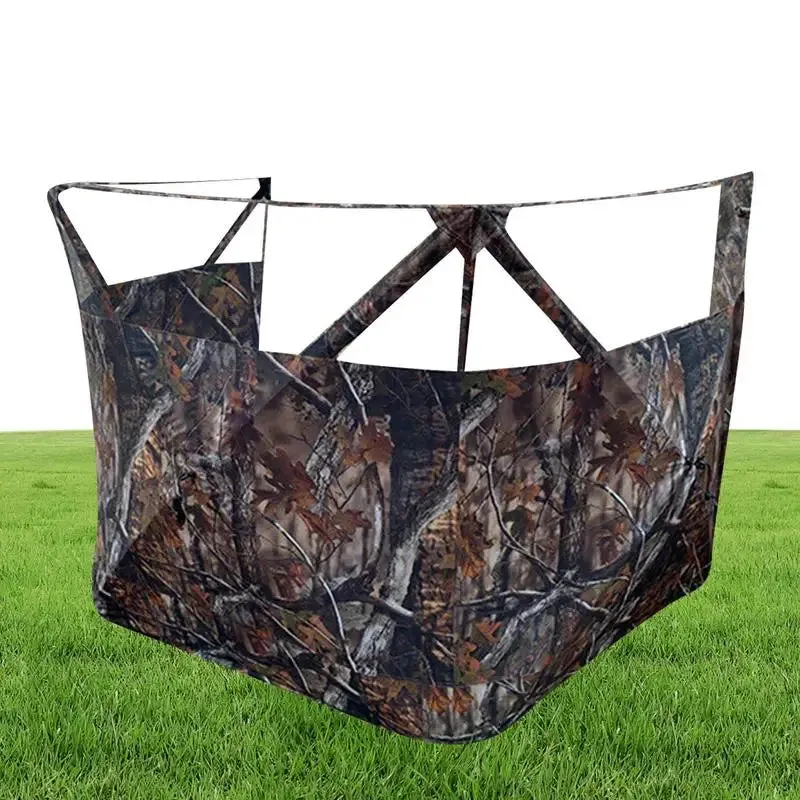 Hunting Blinds Ground Camouflage Tent With Mesh For Hunting Camouflage Tent Duck Hunting Blinds Tent Deer Blinds Quick Set up