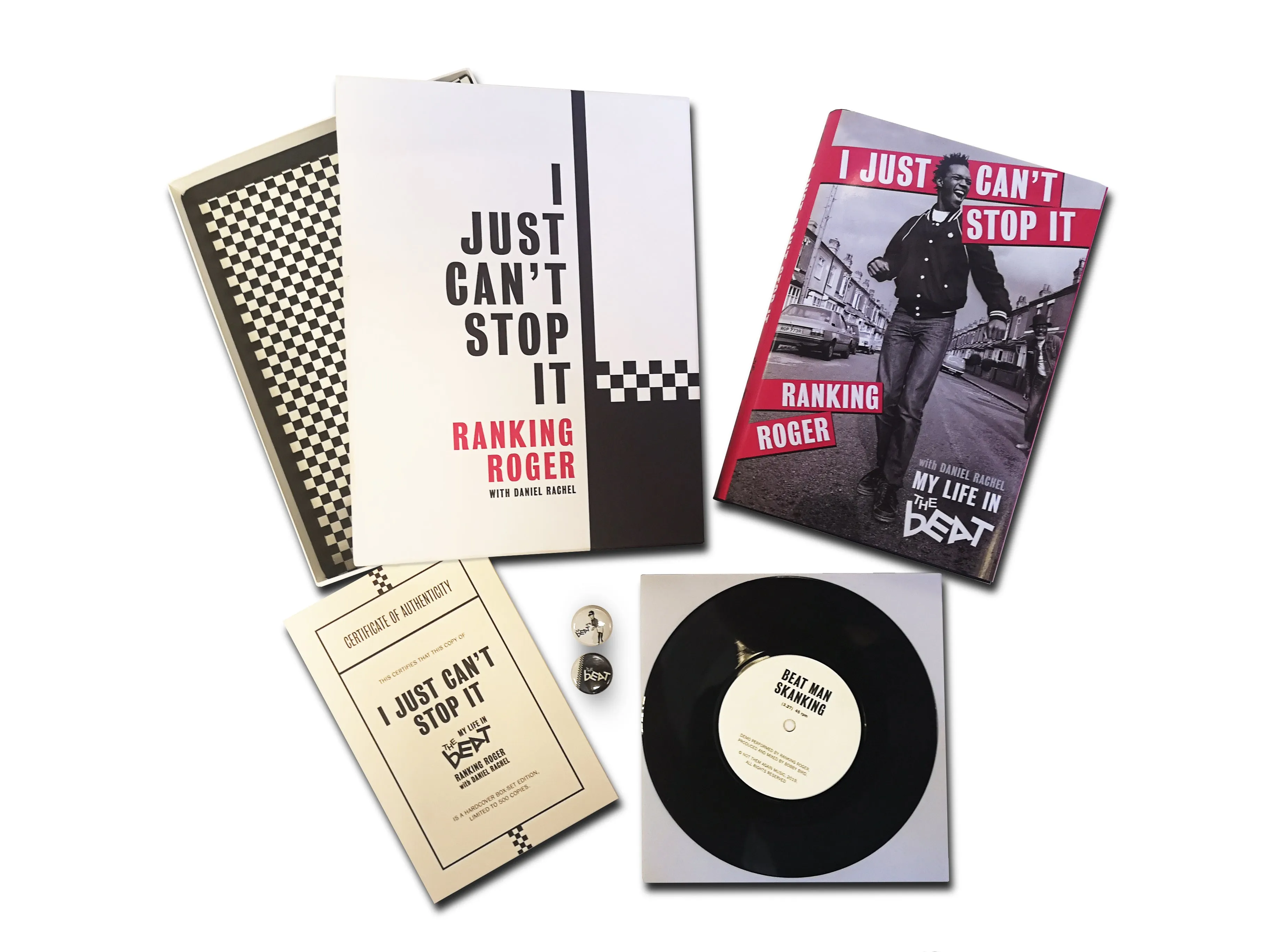 I Just Can't Stop It: My Life in The Beat (Special Edition)