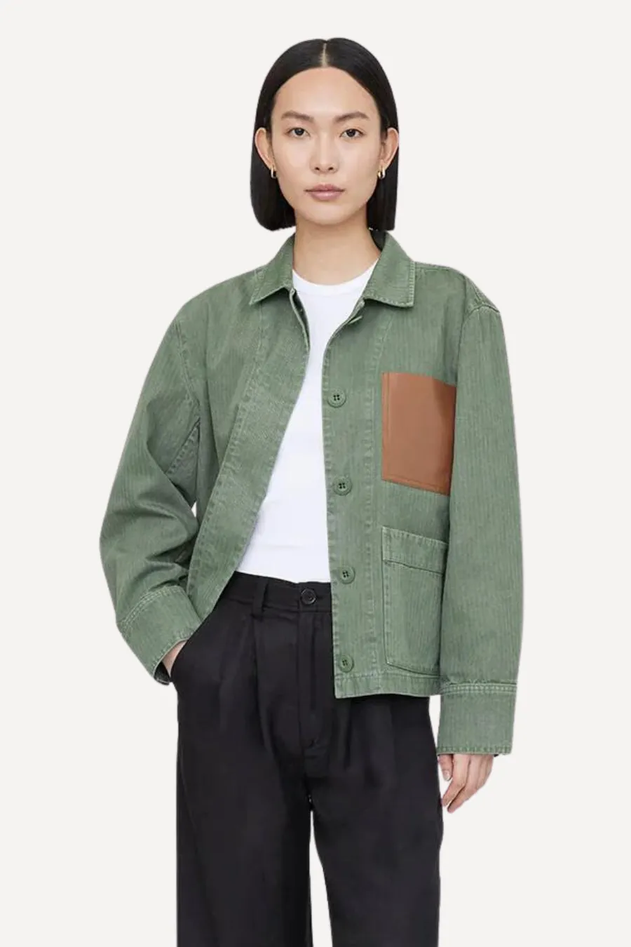 Jake Jacket Artichoke