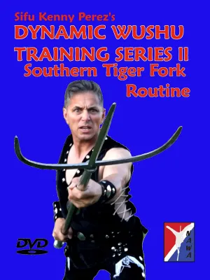 Kenny Perez Tiger Fork Routine
