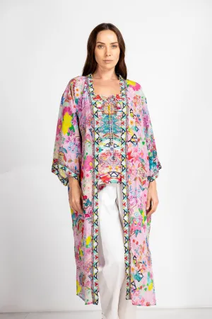 KEUKENHOF - KIMONO LONG SHRUG