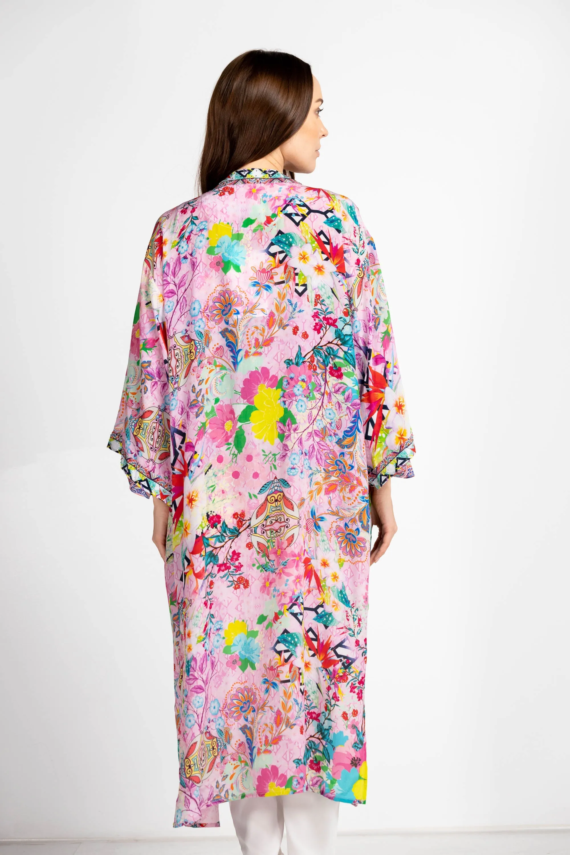 KEUKENHOF - KIMONO LONG SHRUG