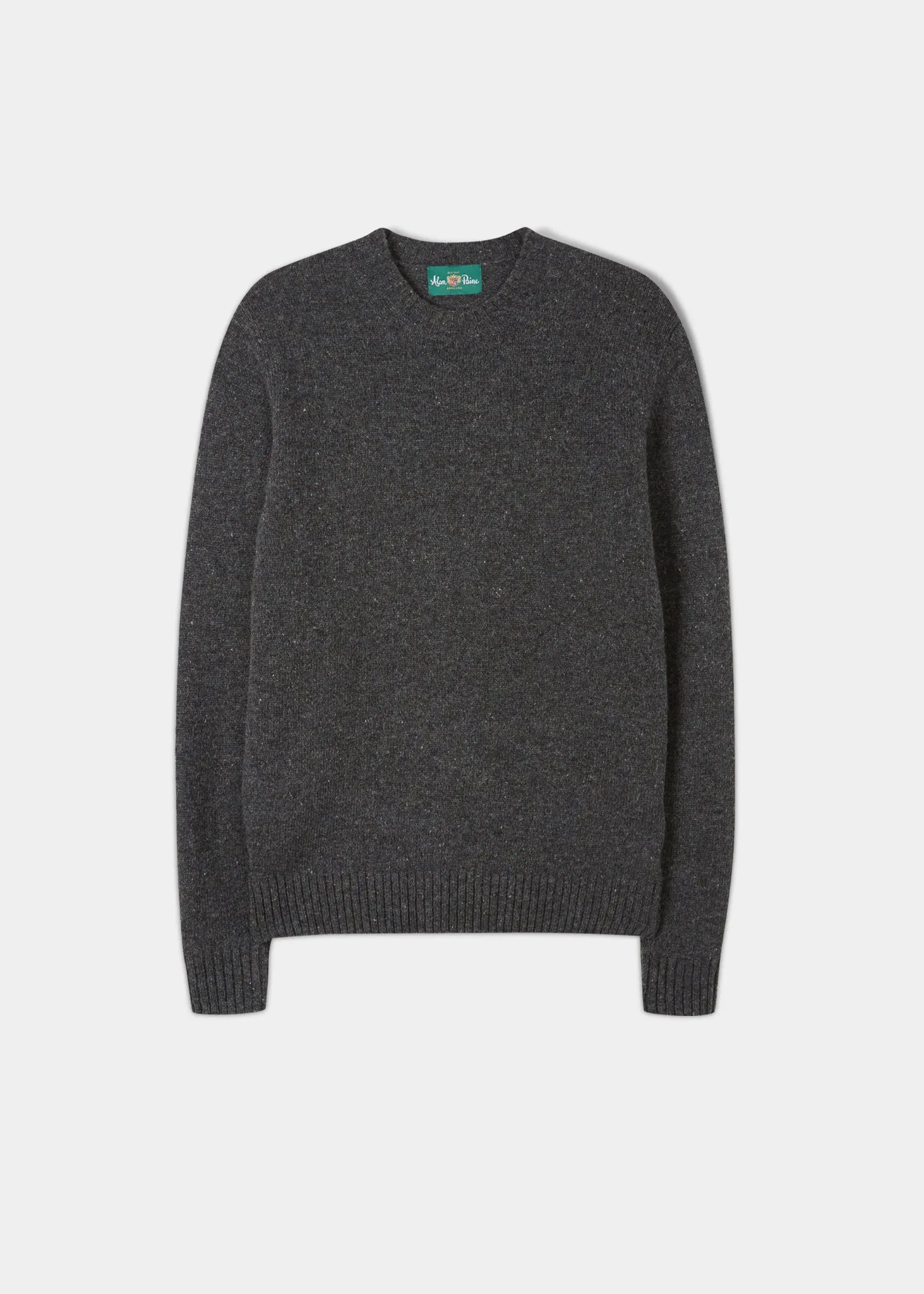 Kinnadie Supersoft Shetland Oxford Jumper - Regular Fit