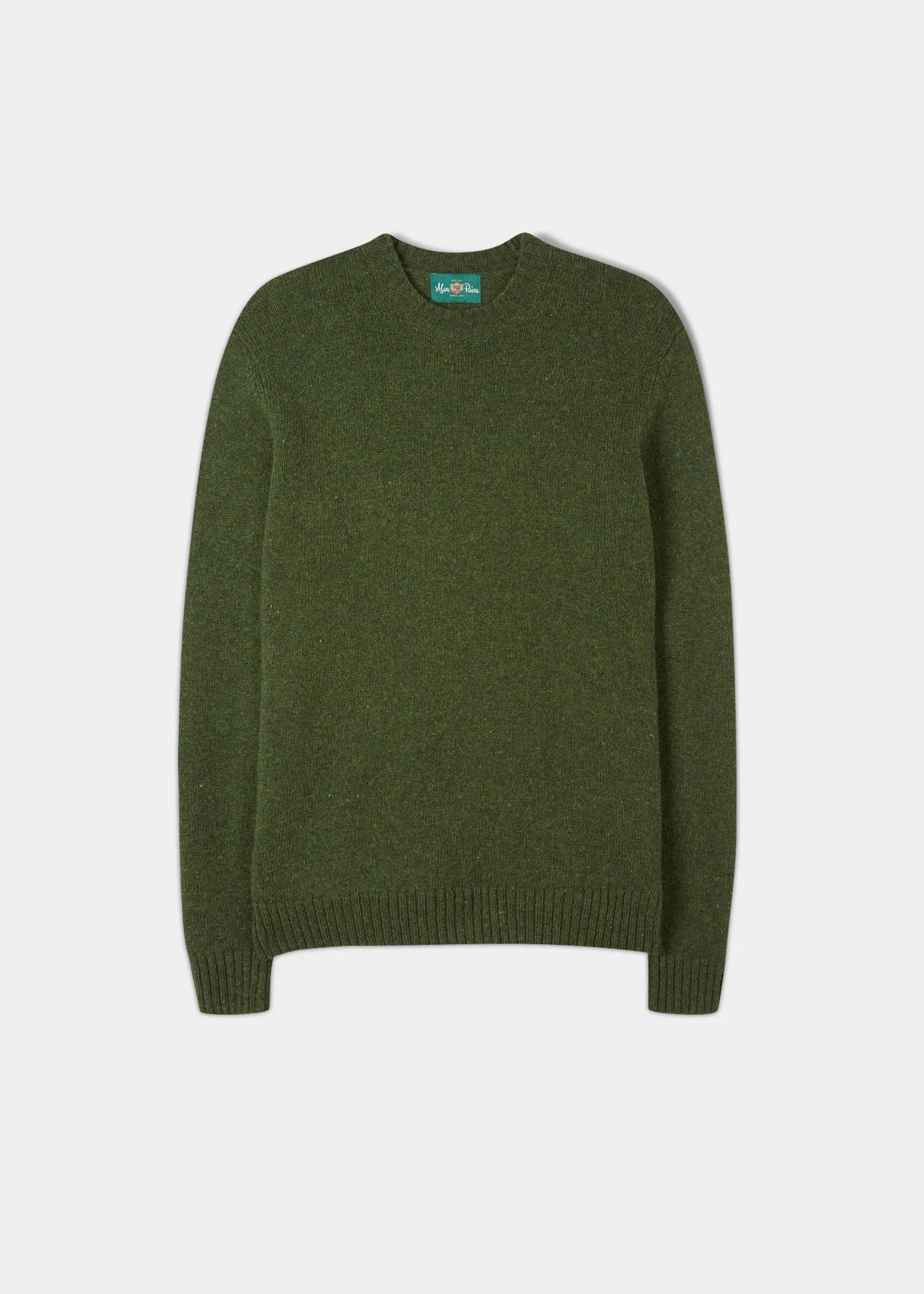 Kinnadie Supersoft Shetland Tundra Jumper - Regular Fit