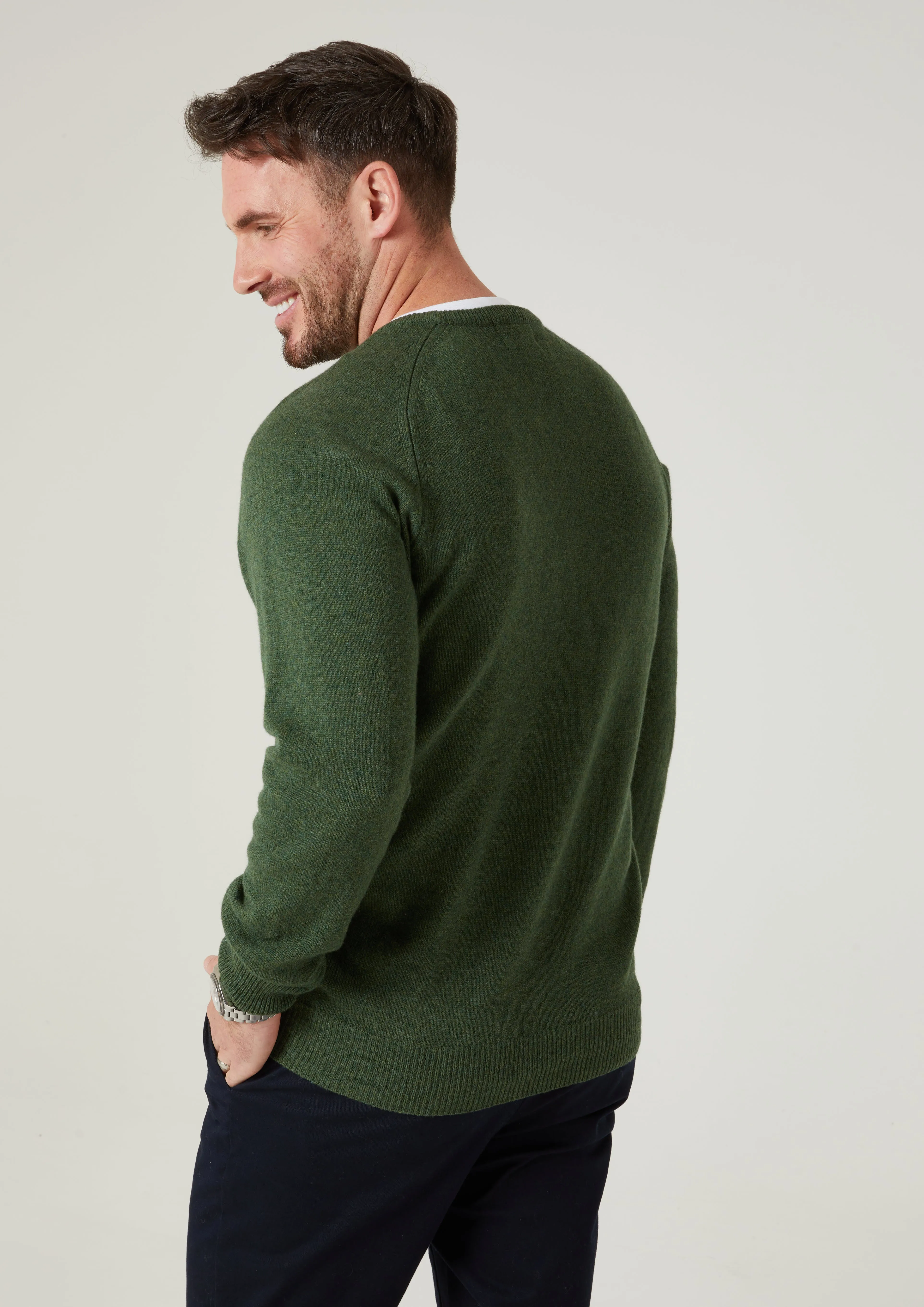 Kinnadie Supersoft Shetland Tundra Jumper - Regular Fit