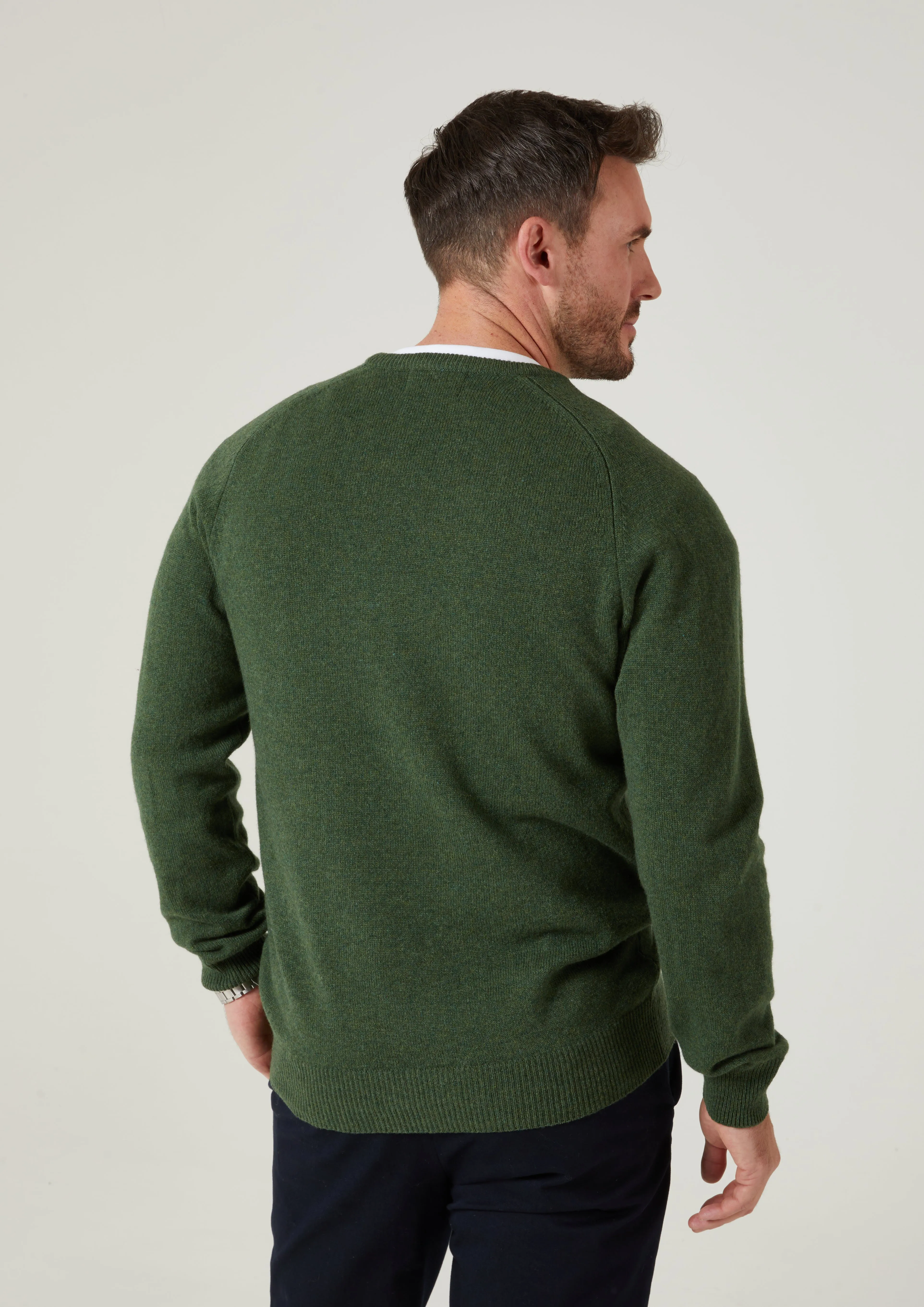 Kinnadie Supersoft Shetland Tundra Jumper - Regular Fit