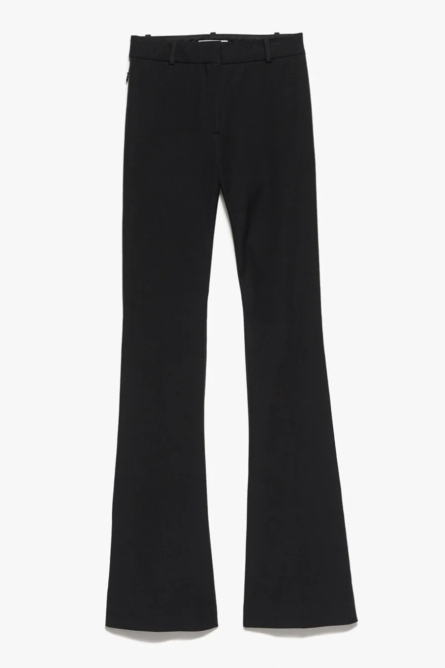 Le High Flare Trouser Black