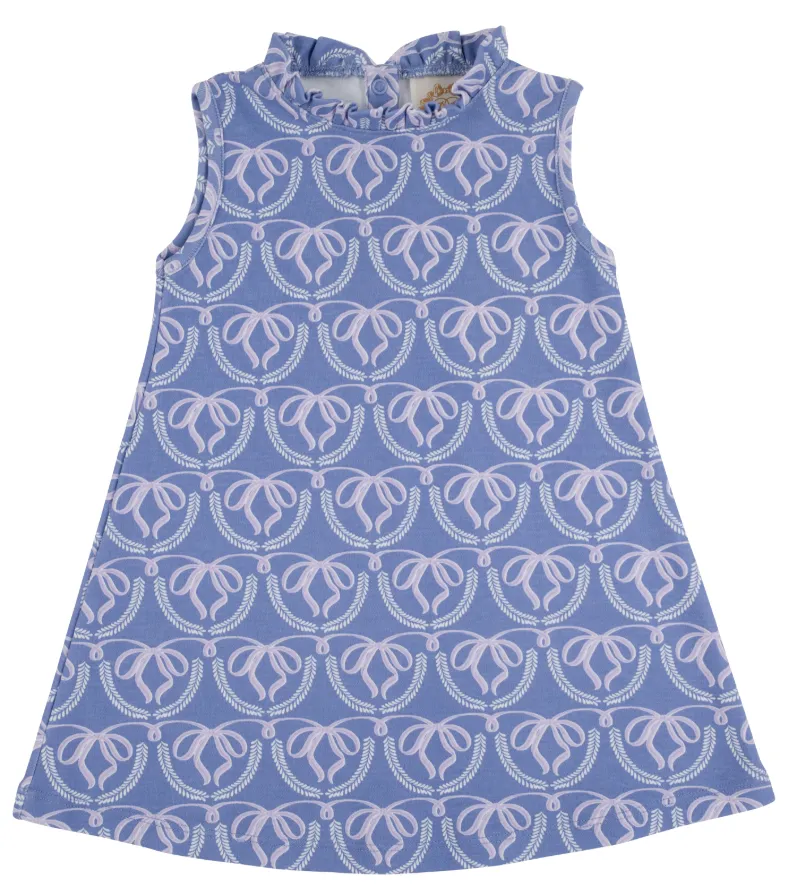 Lizzie's Luxe Leisure Ruffle Dress