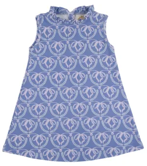 Lizzie's Luxe Leisure Ruffle Dress