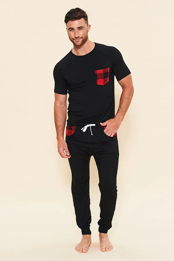 Lounge Set: Pocket T-Shirt   Lounge Pant