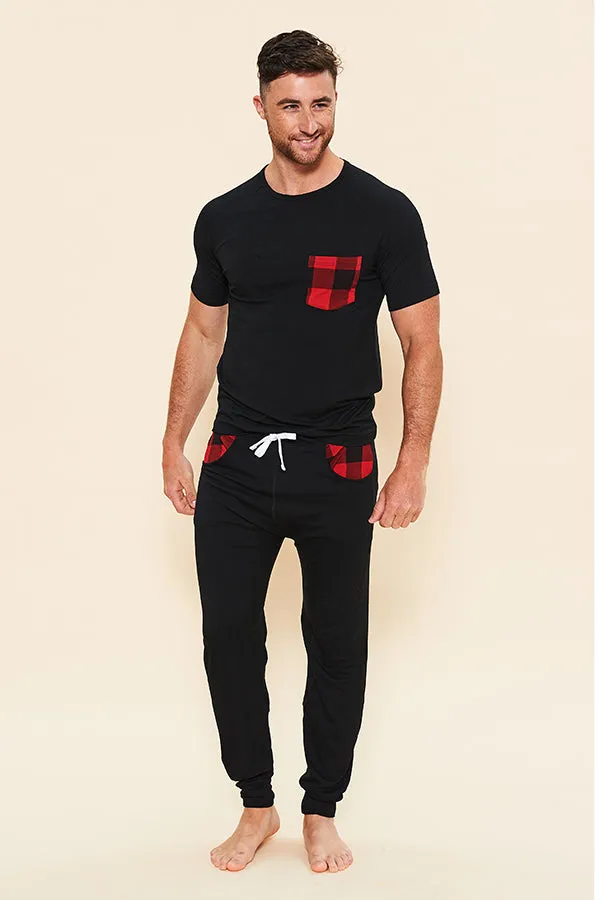 Lounge Set: Pocket T-Shirt   Lounge Pant
