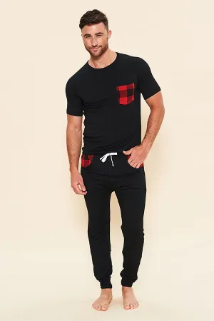 Lounge Set: Pocket T-Shirt   Lounge Pant