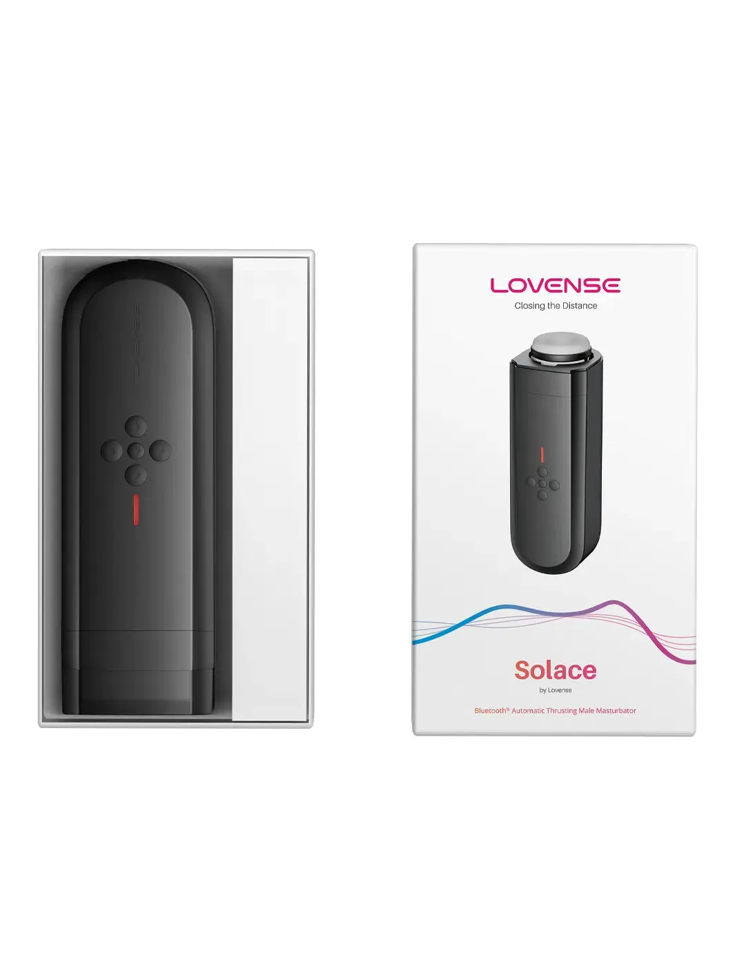 Lovense Solace Automatic Thrusting Masturbator