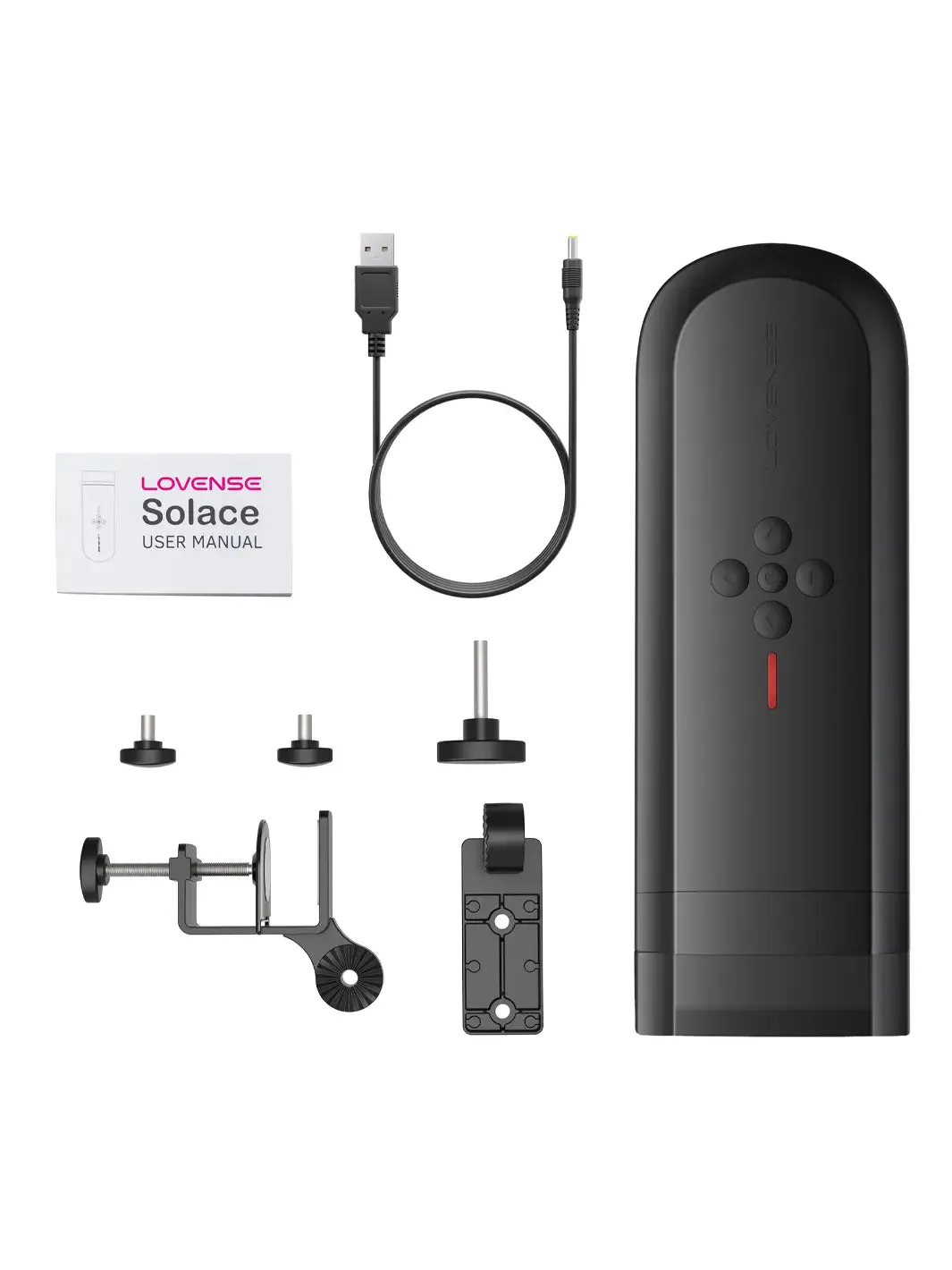 Lovense Solace Automatic Thrusting Masturbator