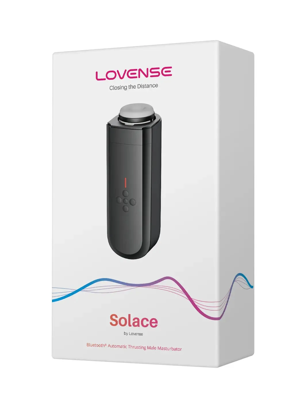 Lovense Solace Automatic Thrusting Masturbator