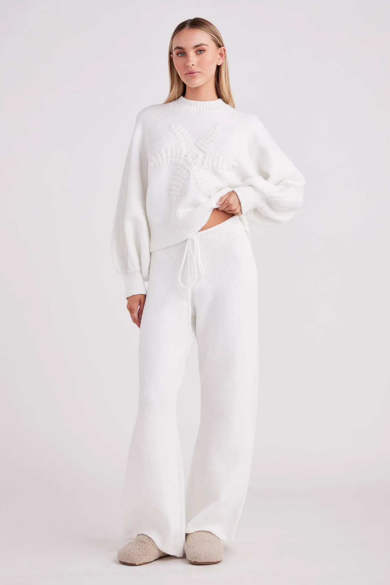MAJA KNIT PANTS