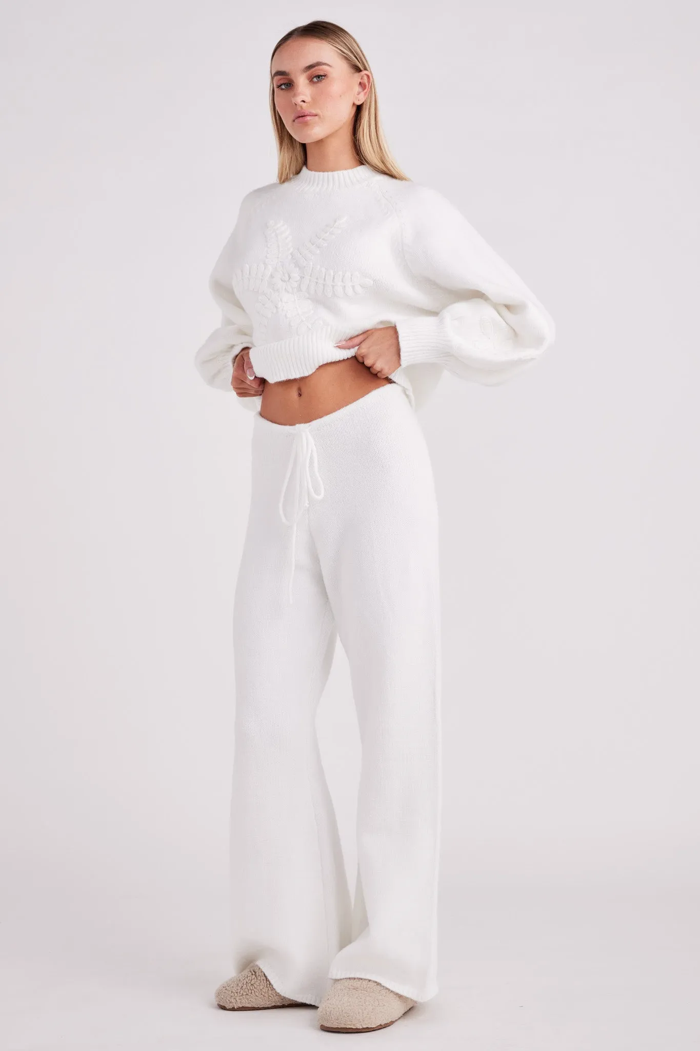 MAJA KNIT PANTS