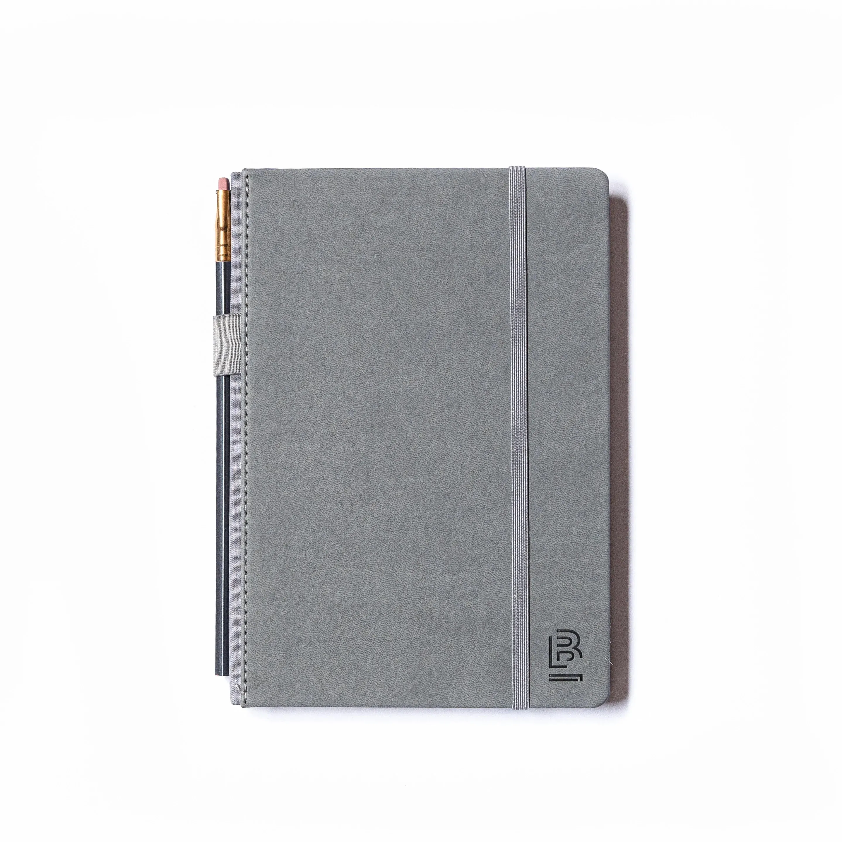 Medium Blackwing Slate Notebook - Grey (Blank or Dot-Grid)