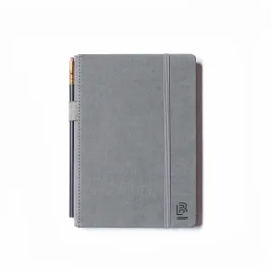 Medium Blackwing Slate Notebook - Grey (Blank or Dot-Grid)