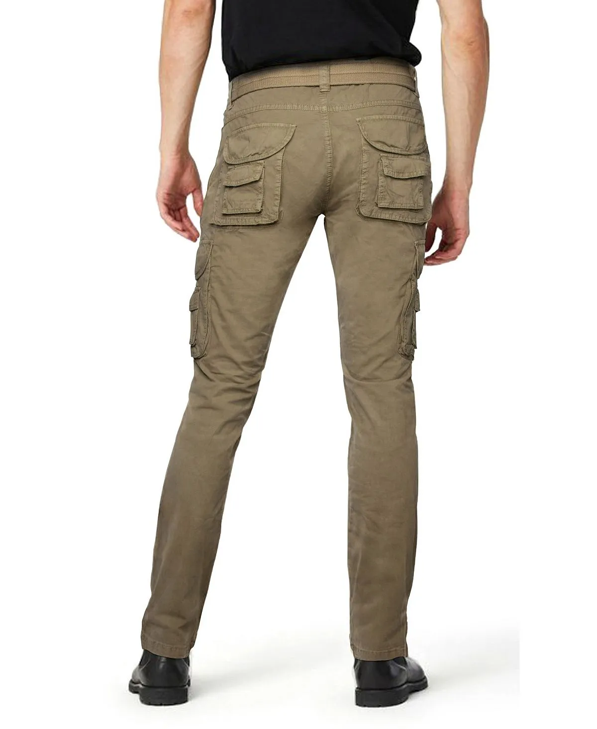 Men's Cargo Pants with X-Ray Belt, Multi