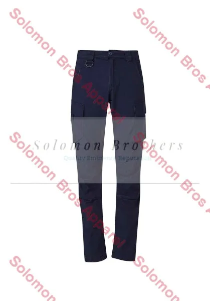 Mens Curved Cargo Pant
