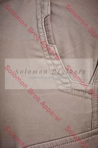 Mens Curved Cargo Pant