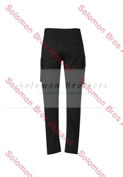 Mens Curved Cargo Pant