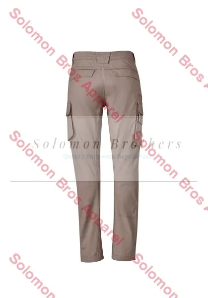 Mens Curved Cargo Pant