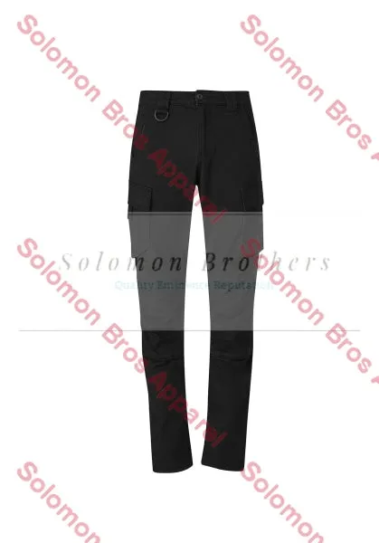 Mens Curved Cargo Pant