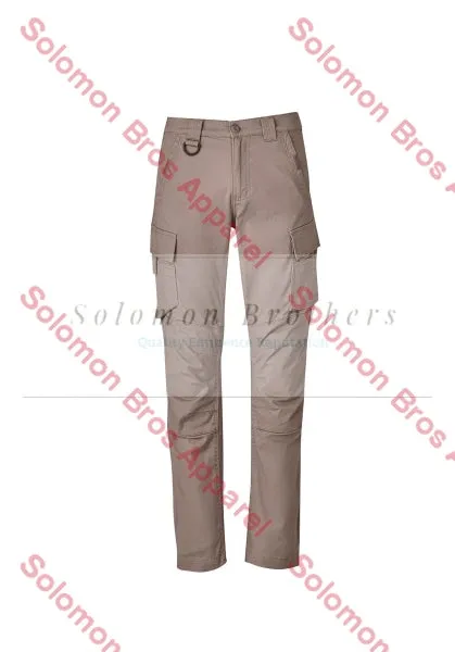 Mens Curved Cargo Pant