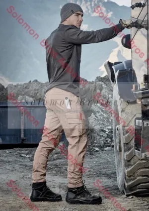 Mens Curved Cargo Pant
