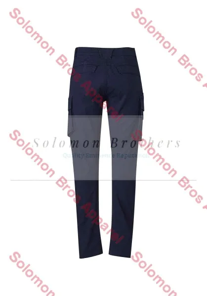 Mens Curved Cargo Pant
