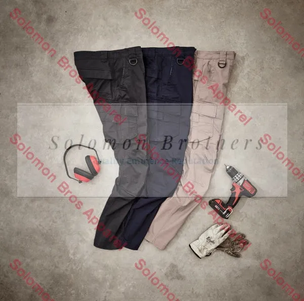 Mens Curved Cargo Pant