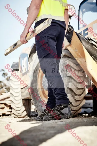 Mens Curved Cargo Pant