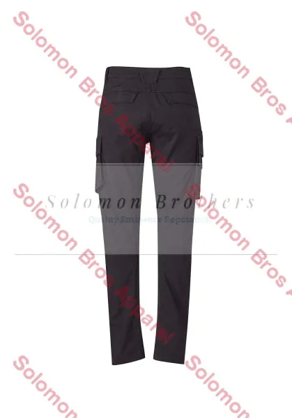 Mens Curved Cargo Pant