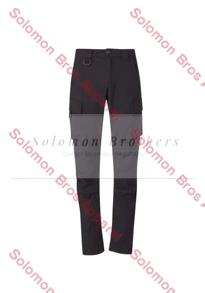 Mens Curved Cargo Pant
