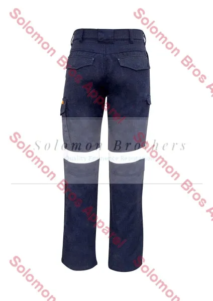 Mens HRC 2 Taped Orange Flame Cargo Pant