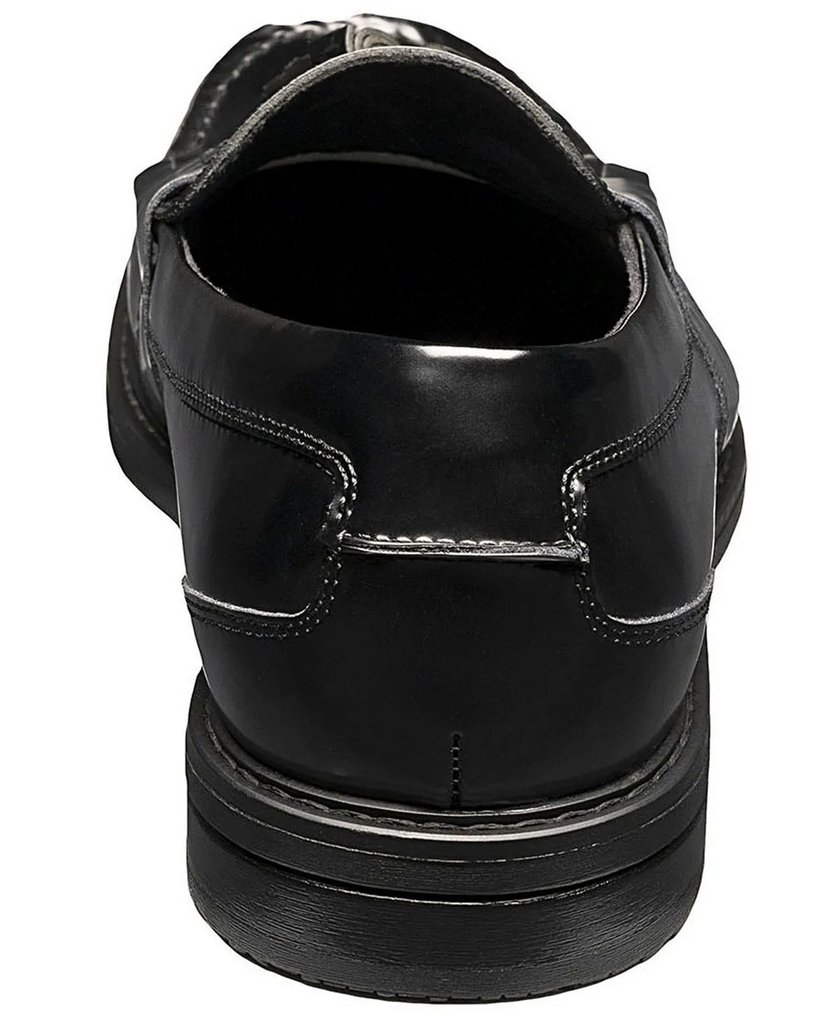 Men's keaton kiltie Nunn Bush moccasins, black