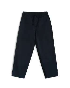 Midnight Herringbone Leisure Pant