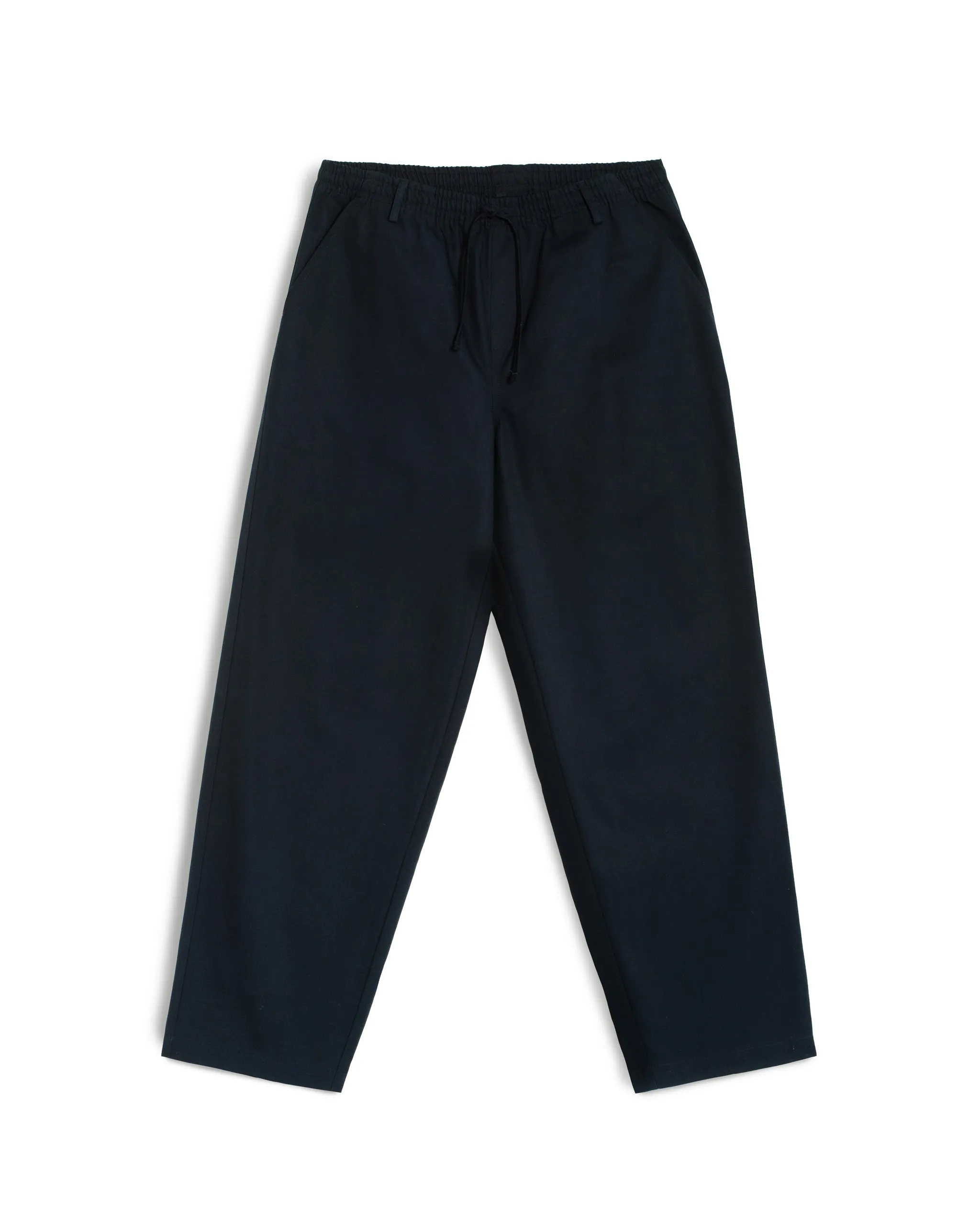 Midnight Herringbone Leisure Pant