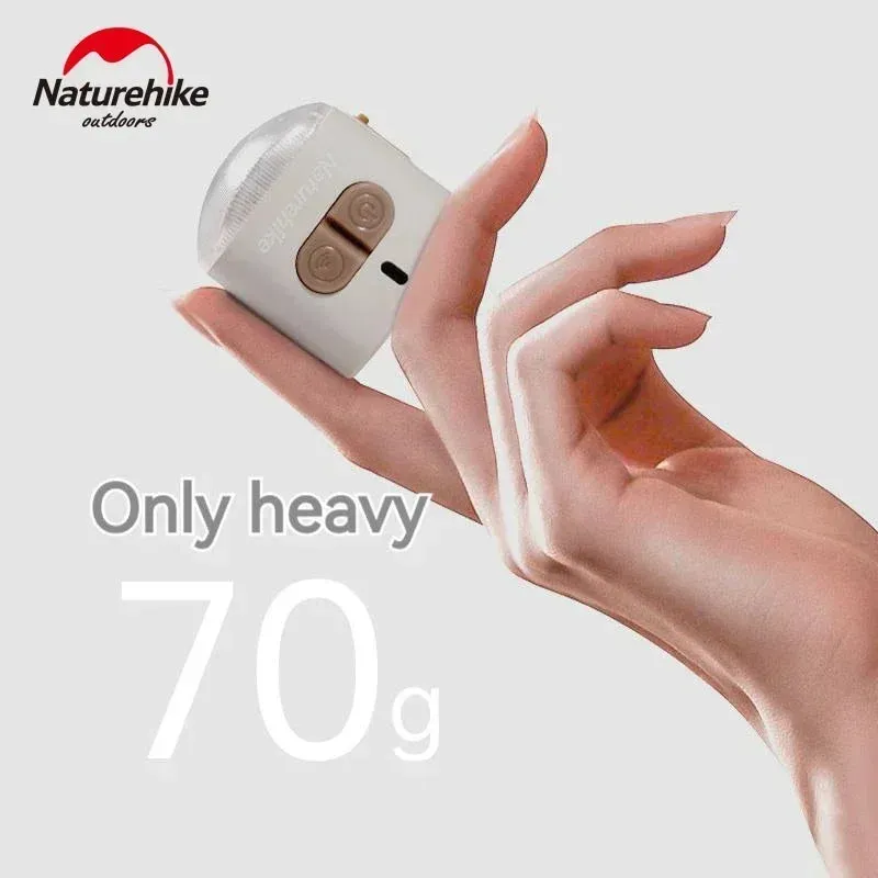 Naturehike Mini Light Portable Lamp Waterproof Lighting Ultralight Flashlight Outdoor Headlight Camp Lantern Pocket Tools 70g