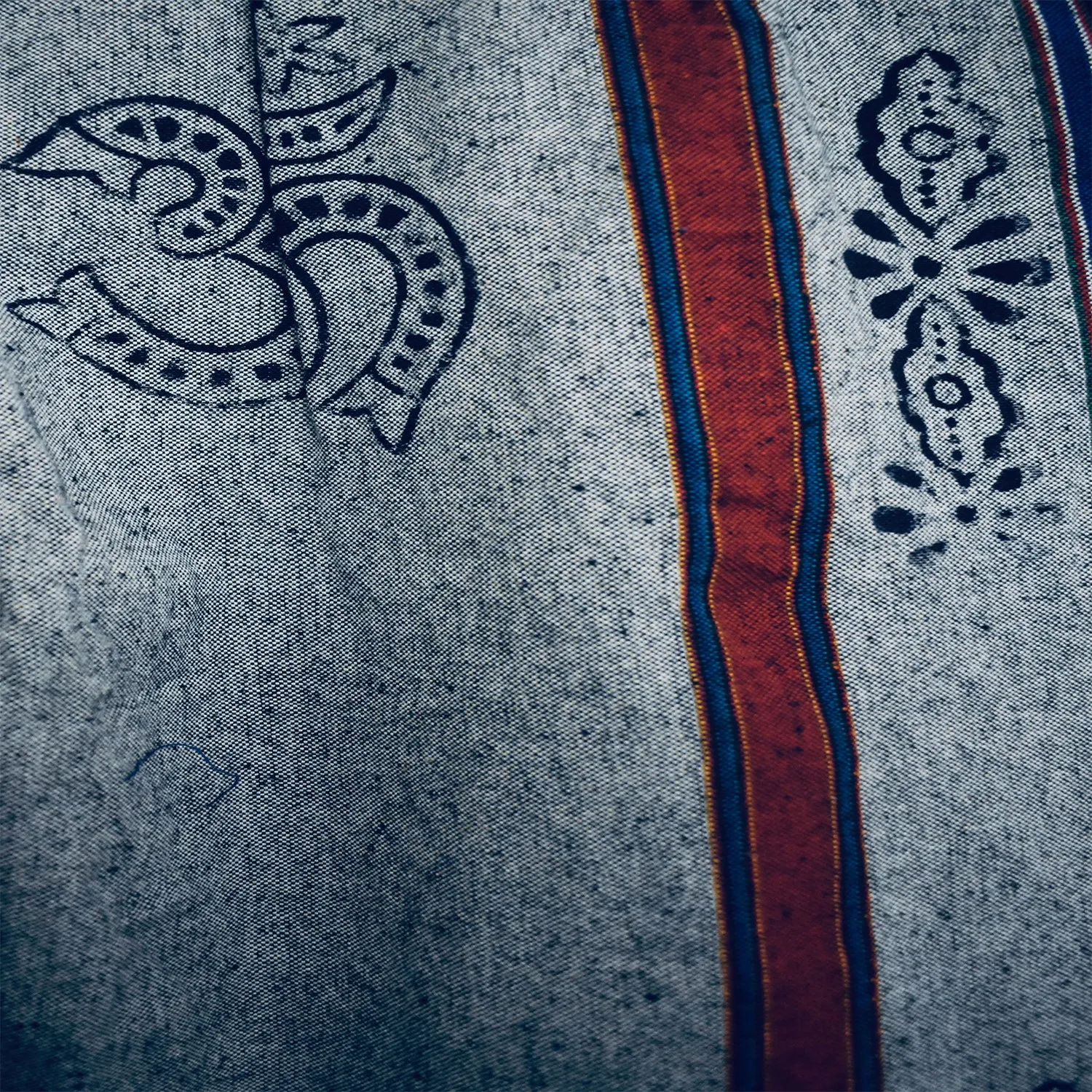 Nepalese Print Trousers