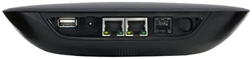 Ooma Telo Air 2 VoIP Phone Adapter, Black (OOMATELOAIR2)