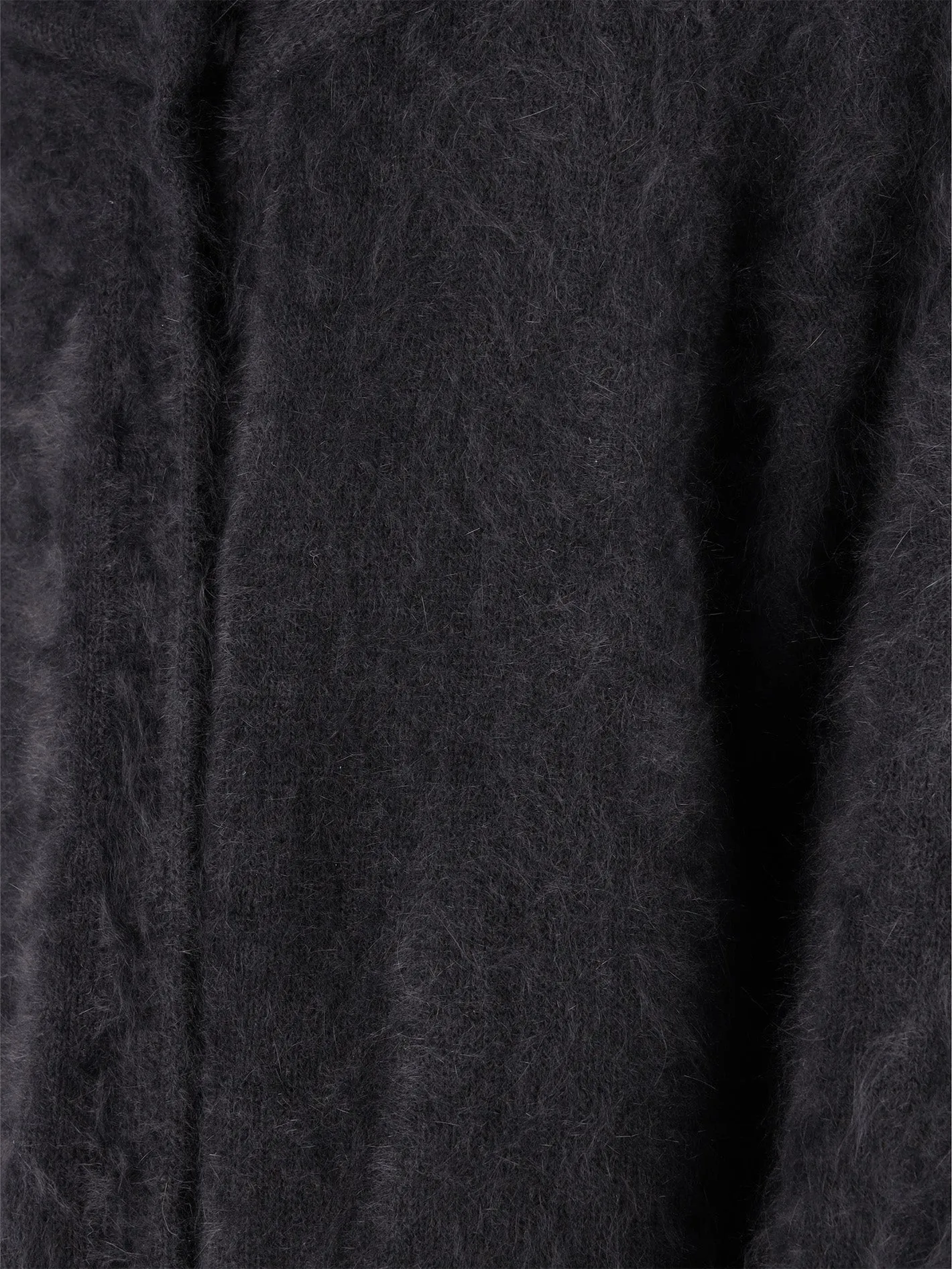 oversized wool cardigan
