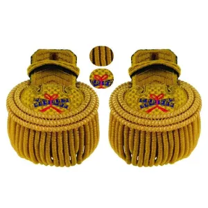 Parade Uniform Bullion Epaulette Pair