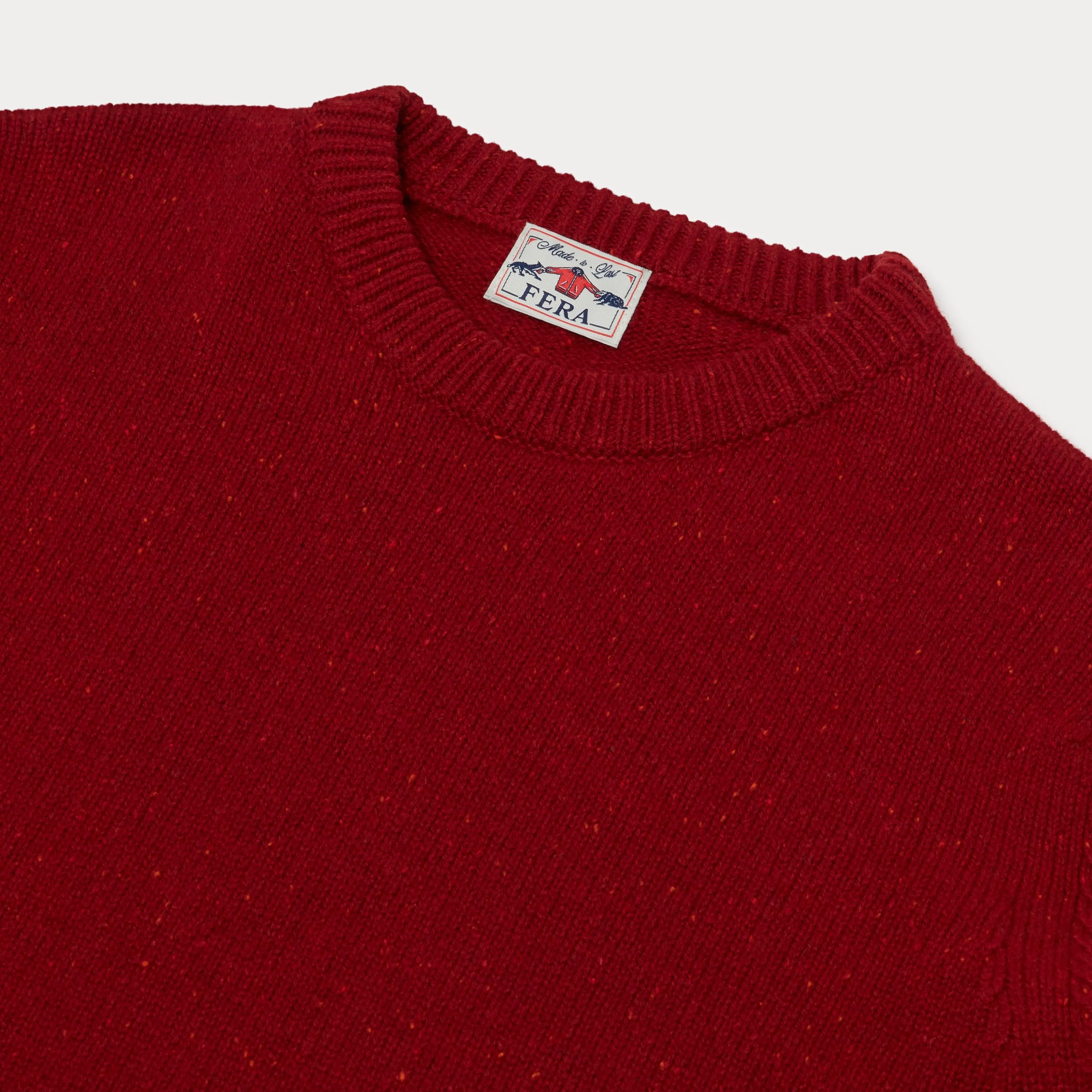 Peewit Knit - Bonfire